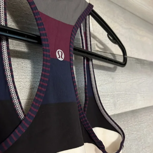 Lululemon Striped Tank - Picture 3 of 3